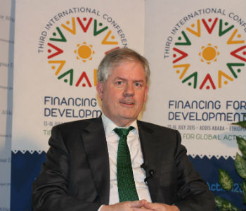 Vice-director do FMI, Sean Nolan