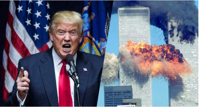 "Primeiro de tudo, o inquérito inicial do 11 de Setembro é uma bagunça total e tem de ser reaberto", disse Trump. Com a eleição de Donald Trump, o estabelecimento foi pego totalmente de surpresa