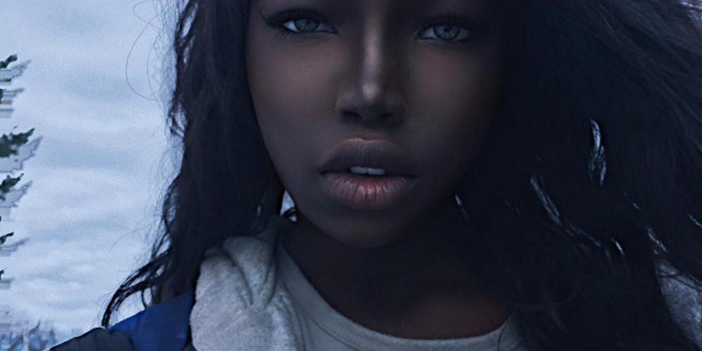 Lola Chuil, uma jovem nova-iorquina que já tem mais de 460 mil seguidores no Instagram, apesar de ter postado apenas 39 fotos, está sendo chamada por seus fãs de “ Barbie negra”