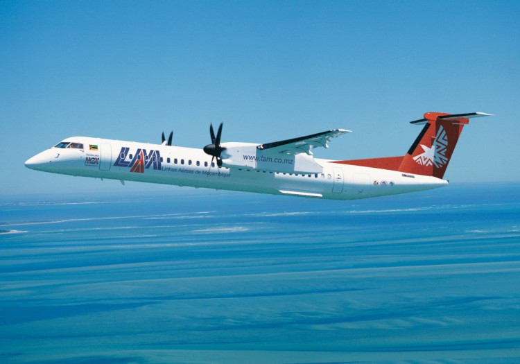 Um avião das Linhas Aéreas de Moçambique (LAM) foi obrigado, ontem, a voltar ao solo, minutos depois de ter levantado o voo, no Aeroporto Internacional de Maputo