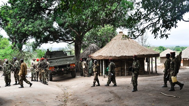 AS Forças de Defesa e Segurança (FDS) retiraram-se das posições que ocupavam durante o período das hostilidades, em Gorongosa, província de Sofala.