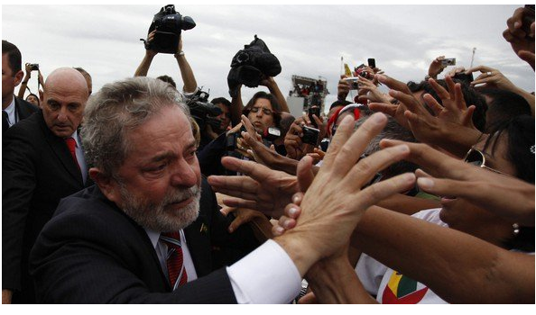 Lula confirmado como candidato a presidente?