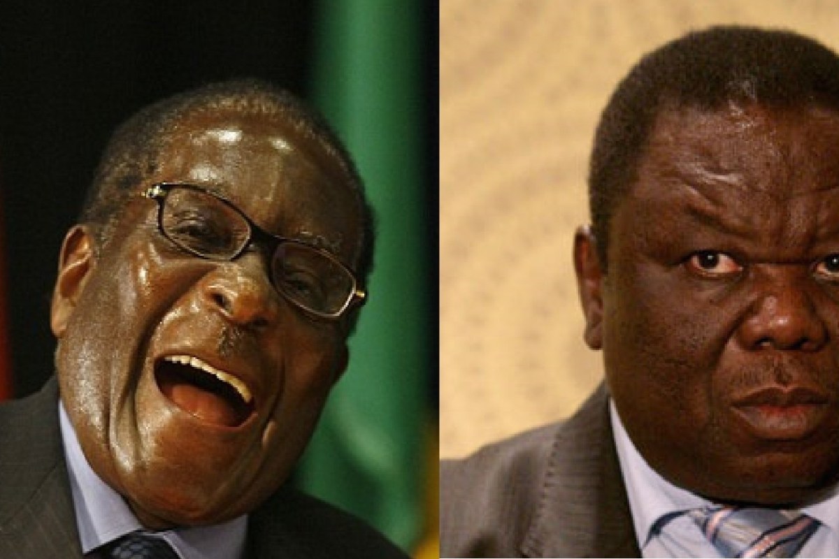 Morgan Tsvangirai e Joice Mujuru se unem para derrubar Mugabe