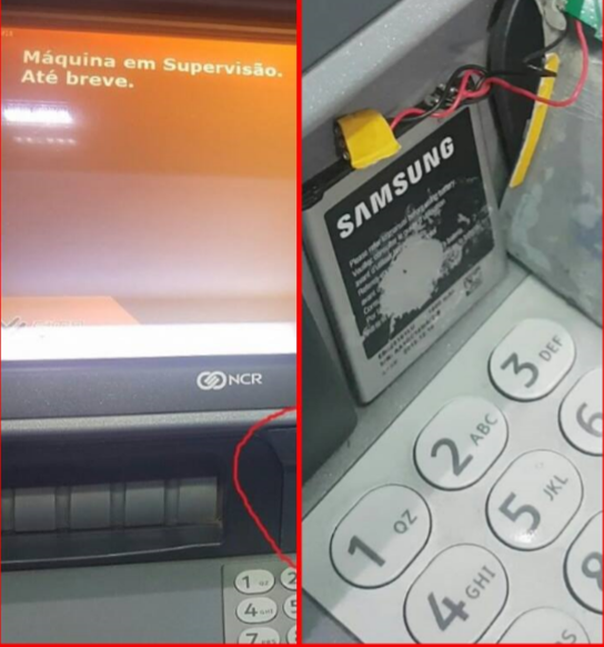 Por favor tem atenção aos detalhes da ATM antes da utilizar. Foi detectado um dispositivo para clonagem de cartões numa ATM do Barclays, na Av. Mao Tse Tung.