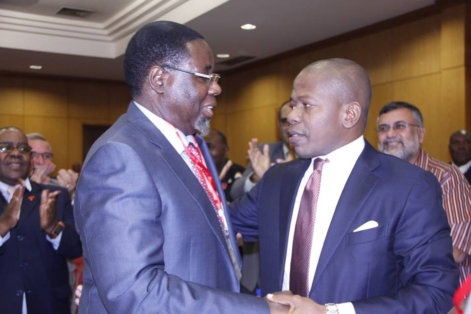 Quessanias Matsombe considera que foi “protagonista das primeiras eleições de facto na CTA” Matsombe parabenizou Agostinho Vuma.