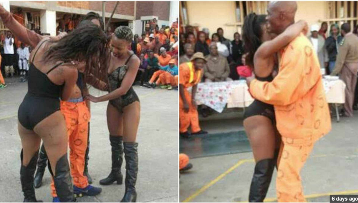 Guardas suspensos após permitirem que reclusos recebessem visita de strippers, O evento terá ocorrido no dia 21 de Junho e, desde então, os serviços