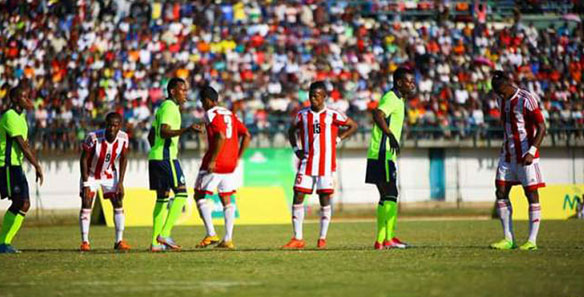 A selecção nacional, os Mambas, perdeu, esta tarde, frente ao Madagáscar, por duas bolas sem resposta. Num jogo muito disputado, em que quer Luís Miquissone quer Telinho não conseguiram