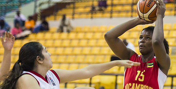 A selecção nacional de basquetebol sénior feminino perdeu, esta tarde, diante do Egipto por 91-70 em jogo da quinta jornada do grupo “B” do “Afrobasket”.