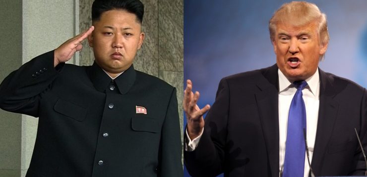Através de um editorial no jornal estatal Rodong Sinmun, a liderança da Coreia do Norte condenou o presidente dos Estados Unidos, Donald Trump, a pena de morte