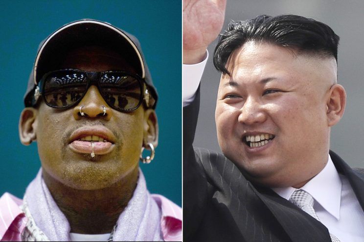 É provavelmente um louco", mas "antes de tudo uma criança", diz ex-estrela da NBA sobre amigo Kim Jong-un, Dennis Rodman tem feito visitas