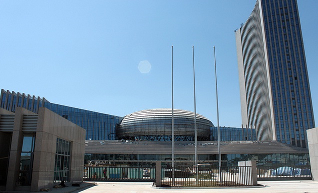 Depois de construir uma nova sede da UA, a China espia na instalação de Addis Abeba