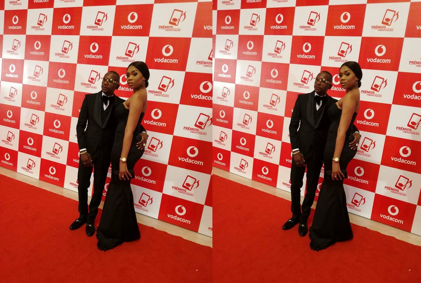 Dygo Boy considerado o homem mais bem vestido da gala Vibratoques da Vodacom 2018