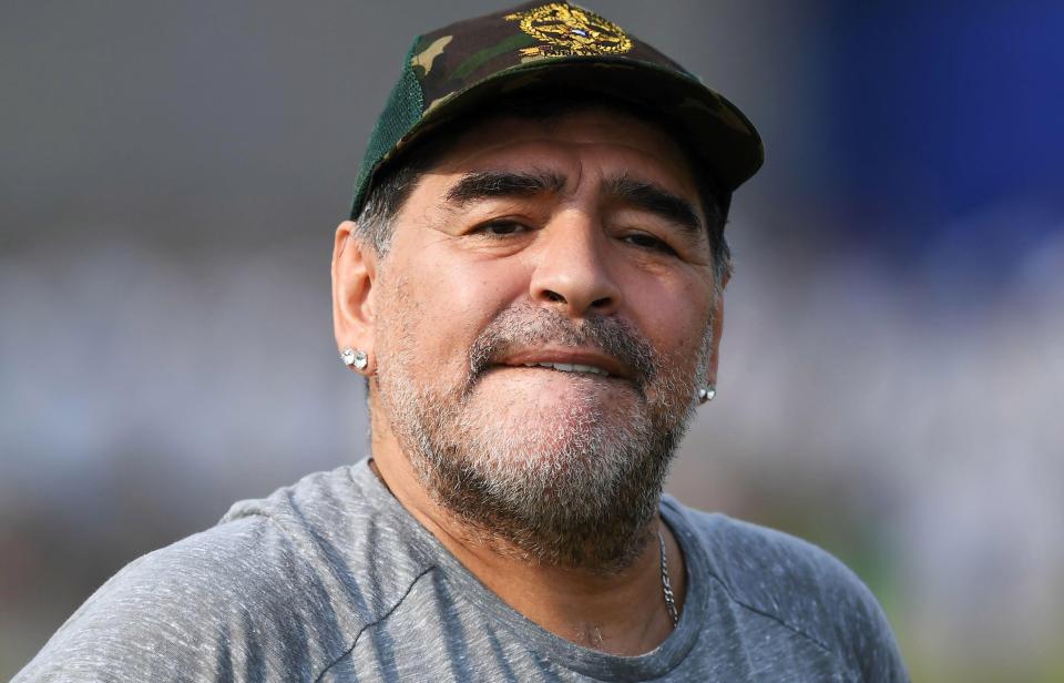 Maradona foi proibido de entrar nos Estados Unidos da America por insultar Trump