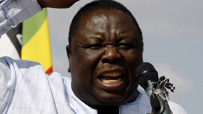 O principal líder da oposição do Zimbábue, Morgan Tsvangirai, morreu na África do Sul, disse um alto funcionário do seu partido MDC.