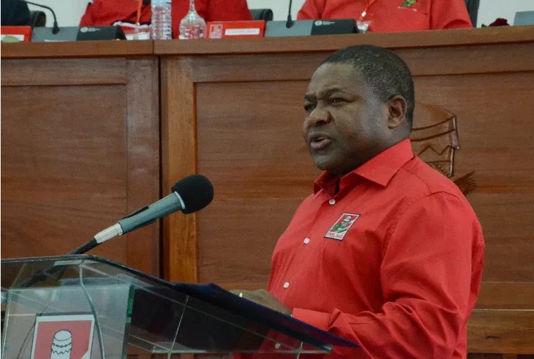 O presidente do partido Frelimo, Filipe Jacinto Nyusi, se pronunciou hoje sobre os resultados da eleição intercalar de Nampula, concretamente