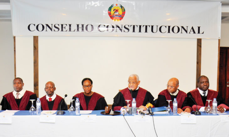O Conselho Constitucional validou e proclamou ontem os resultados da segunda volta da eleição intercalar de Nampula. Paulo Vahanle