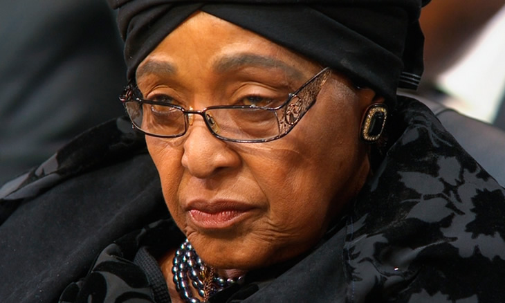 Morreu Winnie Mandela, antiga mulher do líder histórico do ANC e antigo presidente da África do Sul, Nelson Mandela.