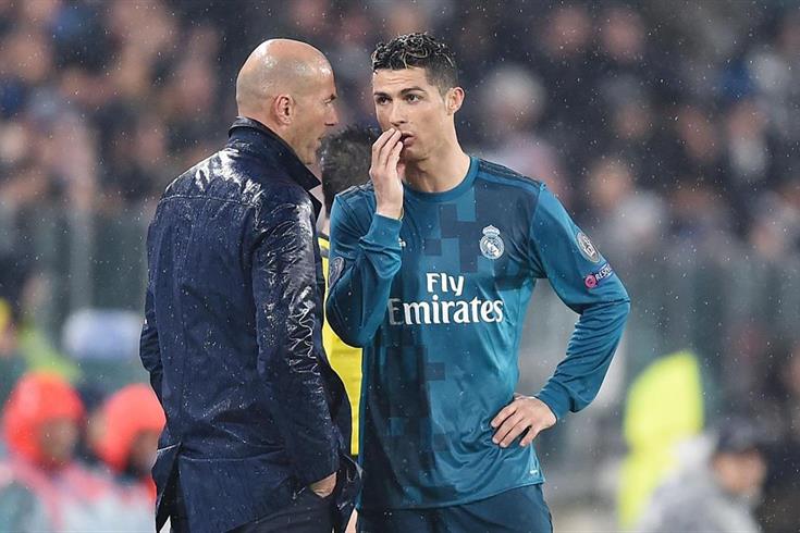 Como qualquer comum mortal, Zidane nem queria acreditar que Cristiano Ronaldo tinha feito aquela obra de arte em forma de golo à Juventus, diante dele na vitória (0-3)