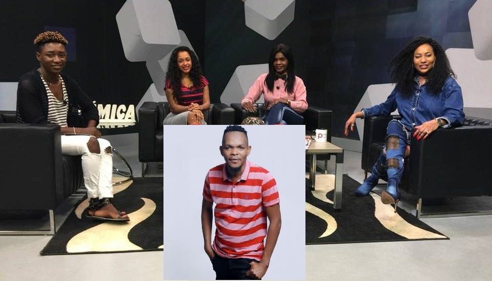 As comentadoras do Polémica, programa angolano transmitido às quarta-feiras na Palanca TV, criticaram o apresentador moçambicano Fred Jossias