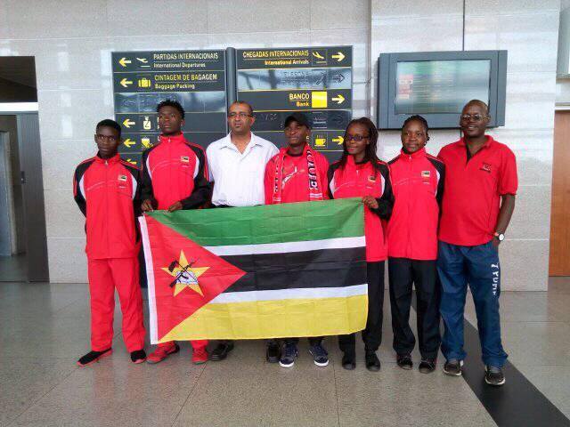 Moçambique sagrou-se, no domingo (21), campeão africano de voleibol de praia na categoria de sub-19 em masculinos