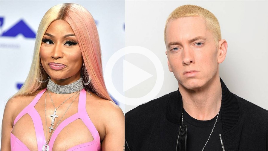 E!NEWS chegou aos representantes de Nicki Minaj e Eminem para comentários adicionais, mas uma fonte nos disse que isso tudo é simplesmente uma piada