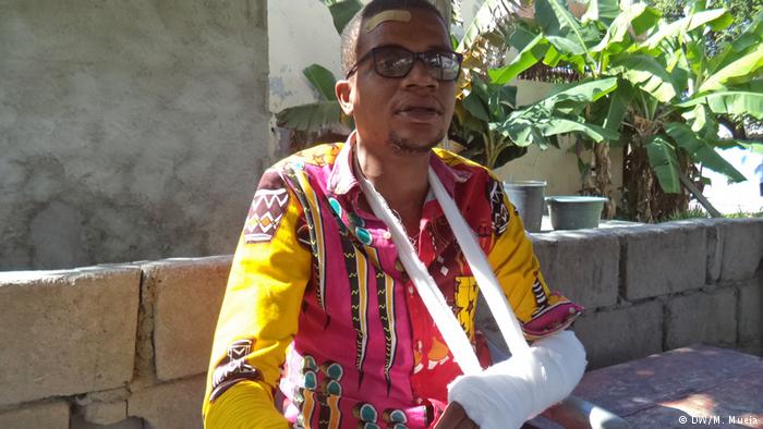 Jonathan Suleimane,membro da RENAMO desaparecido há uma semana em Quelimane, reapareceu na madrugada deste sábado (19.05), depois de alegadamente ter sido