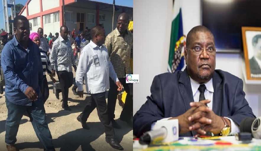 Nyusi referiu que já retomou o diálogo com o líder de transição da Renamo, Tenente-general Ossufo Momade, que irá dirigir interinamente o partido até que...