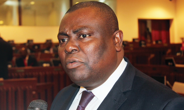 O Porta-voz do MDM na Assembleia da República, Fernando Bismarque, é o cabeça de lista do partido nas eleições autárquicas de dez de Outubro em Nampula