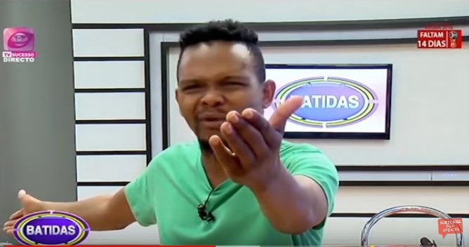 O polémico apresentador do programa Batidas, da TV Sucesso, Fred Jossias, alertou aos telespectadores que a recente parceria entre Moçambique e Angola