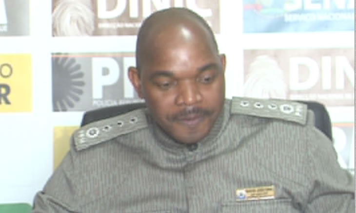 O porta-voz do  Comando-Geral da Polícia da República de Moçambique (PRM), Inácio Dina,  diz que não tem nenhuma informação sobre os ataques a duas aldeias