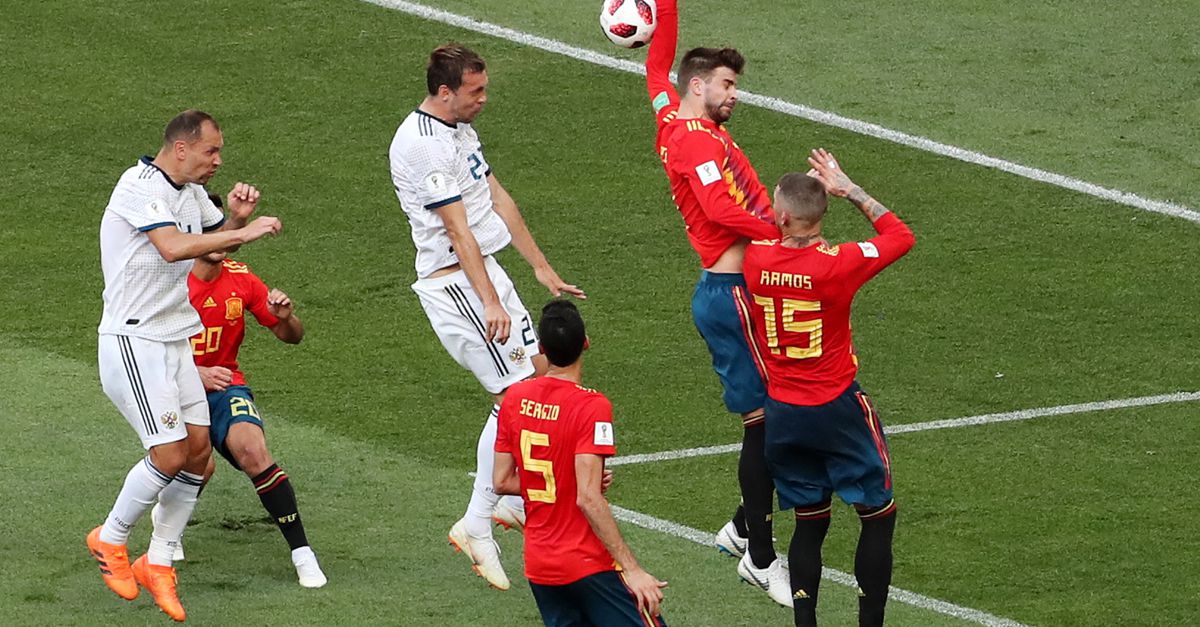 A Rússia apurou-se hoje para os quartos de final do Mundial2018 de futebol, ao derrotar a Espanha no desempate por grandes penalidades (4-3)