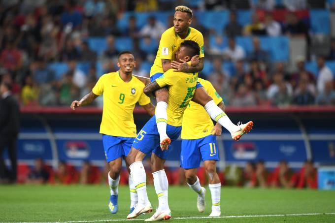 A seleção do Brasil avança para as quartas de final, após vencer o México por 2 a 0, durante partida desta segunda-feira (2/7).