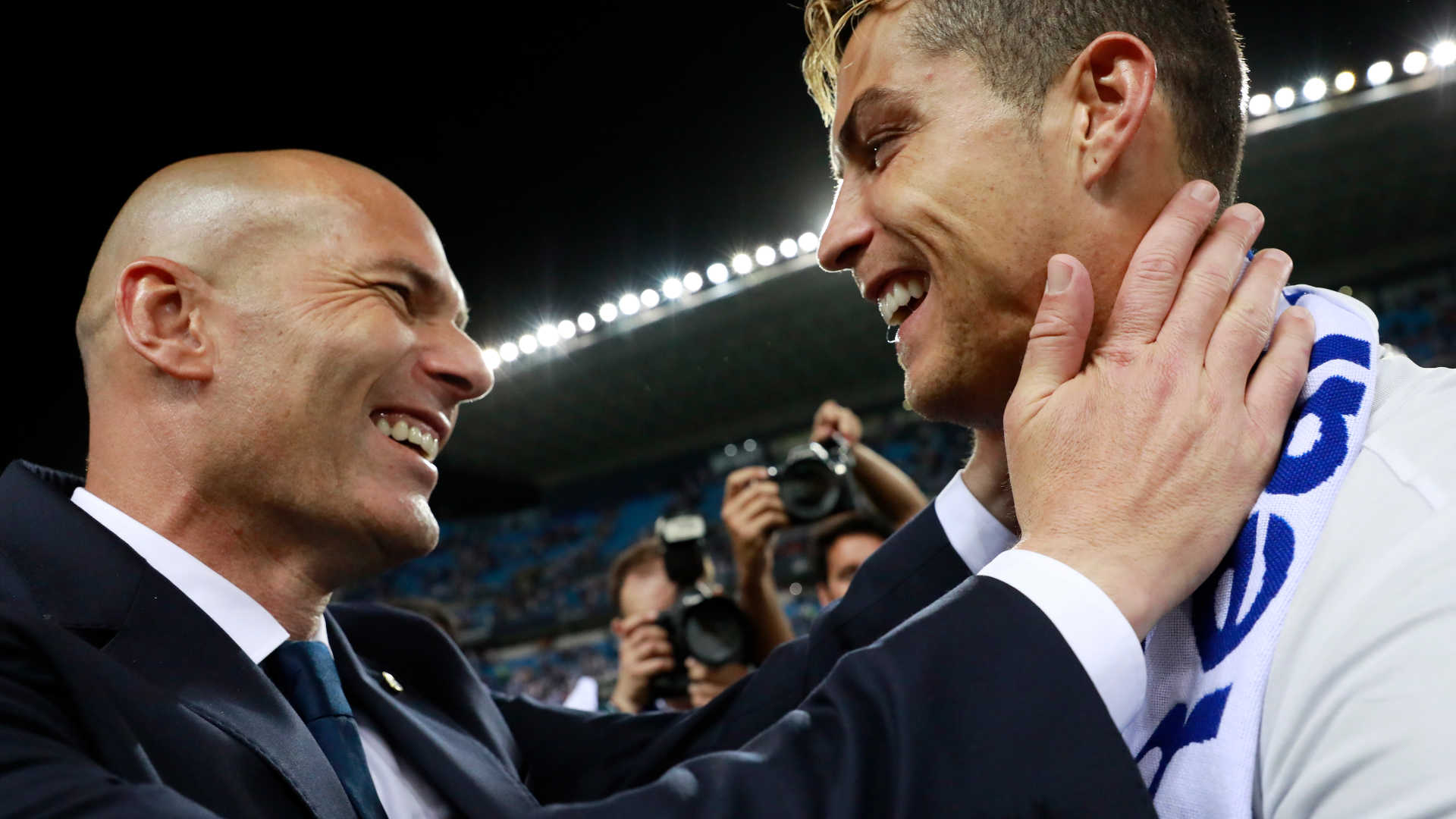 Nos últimos dias, foi falado sobre a possível presença de Zidane na apresentação de Cristiano Ronaldo na Juventus