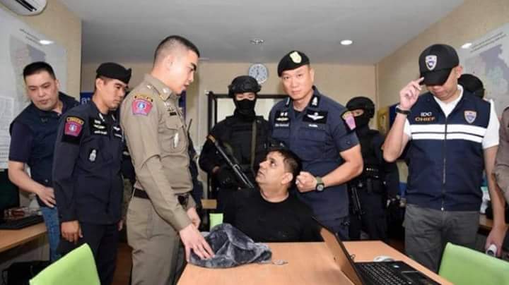 O fugitivo moçambicano Momade Assif Abdul Satar, mais conhecido por Nini Satar, que pode ter entrado na Tailândia com um passaporte falso, foi preso em Bangcoc na semana passada.