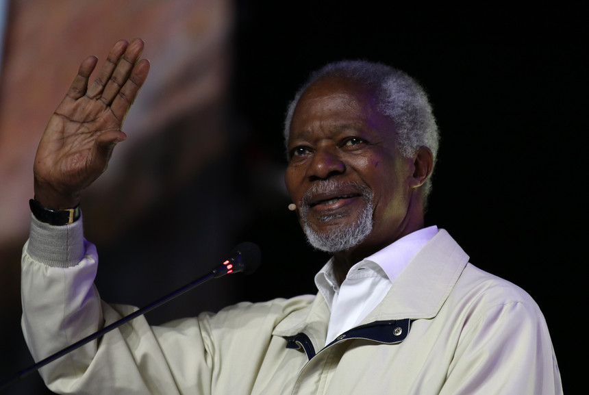 O antigo secretário-geral da Organização das Nações Unidas (ONU) e prémio Nobel da Paz de 2001, Kofi Annan, morreu aos 80 anos