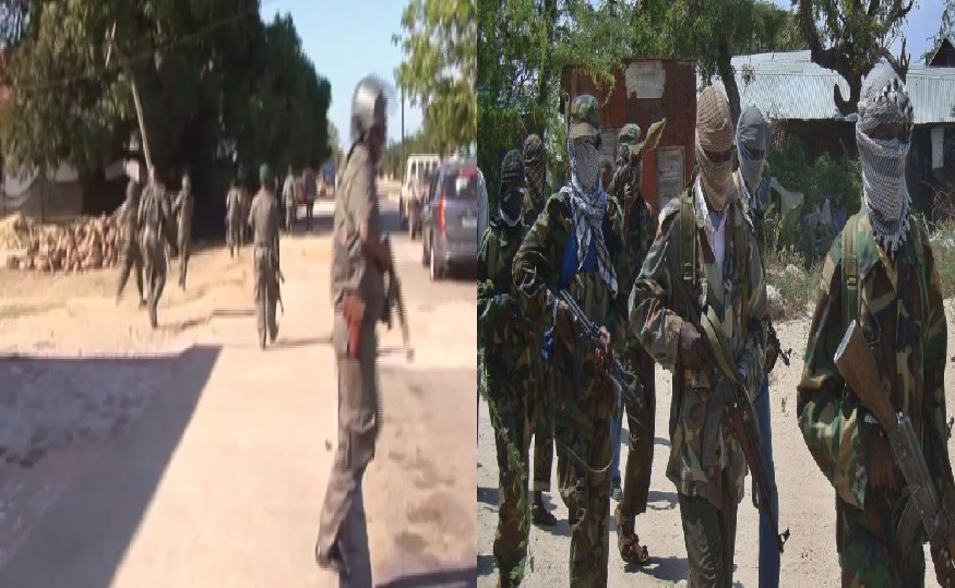 cinco militares em patrulha automóvel, entres os quais um oficial, morreram durante uma emboscada feita por um grupo armado na província de Cabo Delgado