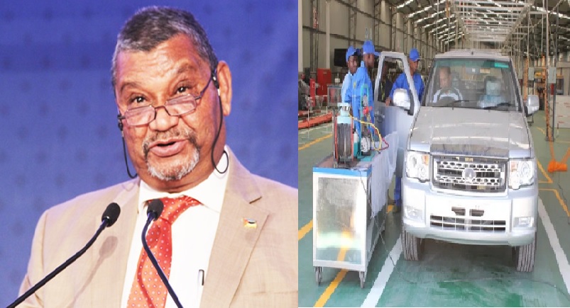 O fracassado projecto de montagem de automóveis em Maputo, cujos primeiros modelos denominados “Matchedje” chegaram a ser apresentados no mercado, só deixou dívidas para o país