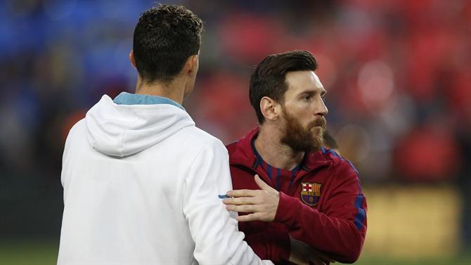 Desta feita foi o principal ‘rival’ do craque português Lionel Messi, a comentar a mudança de CR7 para Itália, confessando ter sido surpreendido com a decisão.
