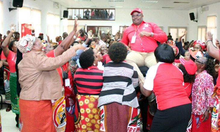 Frelimo com maioria relativa de mandatos na Matola