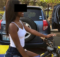 Uma jovem que há meses caiu nas numa motorizada de quatro rodas na praia do Bilene e que virou viral na internet apelidando-a de Marandza, perdeu a vida ontem