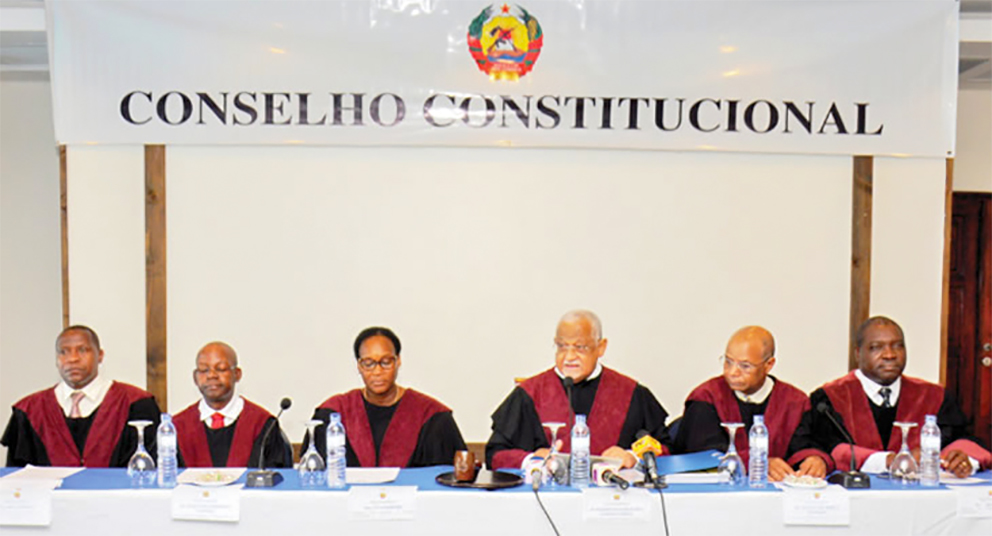 O Conselho Constitucional irá proclamar amanhã os resultados das quintas eleições autárquicas realizadas a 10 de Outubro passado