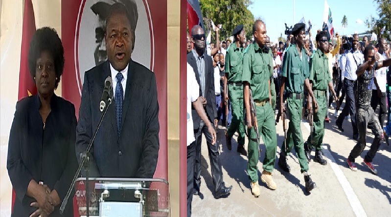 Nyusi aproveitou a ocasião para informar que no dia 6 de Outubro será oficialmente lançado o início efectivo do processo de desmilitarização, desmobilização e reintegração dos homens armados da Renamo