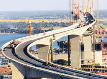As taxas, a serem cobradas a partir do dia 10 de Novembro corrente, data da inauguração da Ponte sobre a Baía do Maputo, estão subdivididas em quatro classes