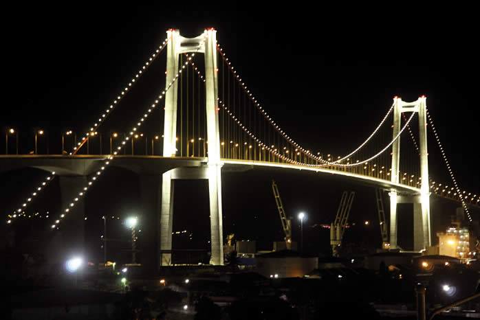 Já foi oficialmente inaugurada a ponte Maputo-Katembe