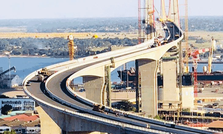 Governo aprova taxas para portagens da Ponte Maputo-Katembe