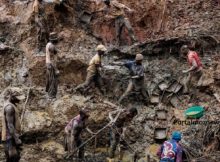 Pelo menos 10 garimpeiros ficaram soterrados na manhã de hoje devido a um desabamento de terra ocorrido numa área de mineração "ilegal"