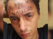 Recorde-se que o jovem foi vítima de um ataque, em julho de 2017, por dois homens que lhe tatuaram a inscrição na testa, em São Bernardo do Campo.