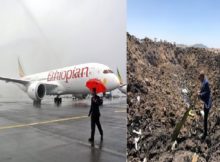 Avião da companhia etíope, Ethiopian Airlines, caiu a 62 quilómetros da capital Addis Abeba. Companhia diz que não há sobreviventes entre 149 passageiros e oito tripulantes. É o segundo acidente com o Boeing 737-800 MAX.