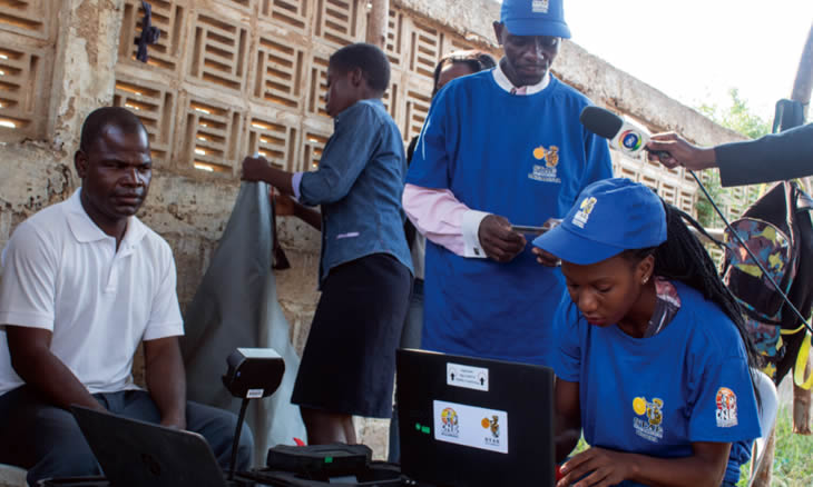 Computadores avariam no 1° dia do recenseamento eleitoral em Maputo