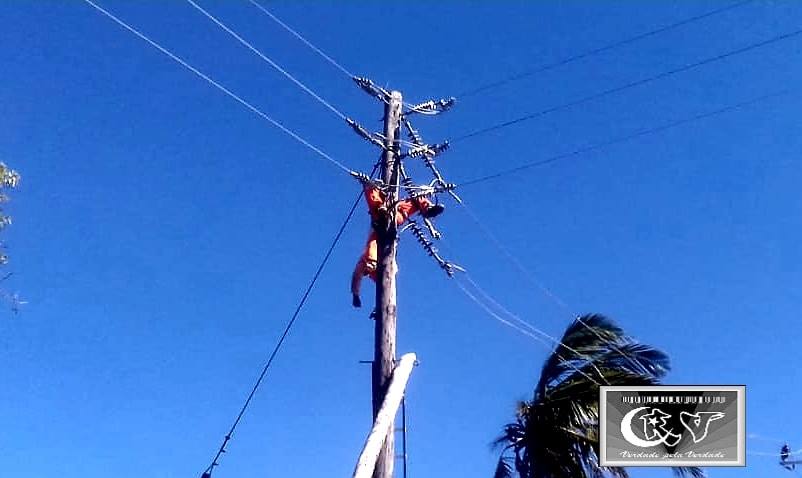 Técnico da EDM Electrocutado na Beira